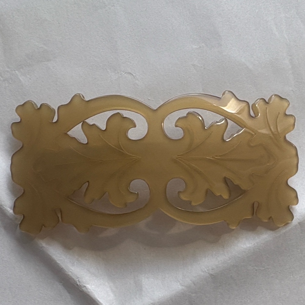 Laurent Olivier Hair Barrette and Hair Claw Clips - Black, Brown, and Clear